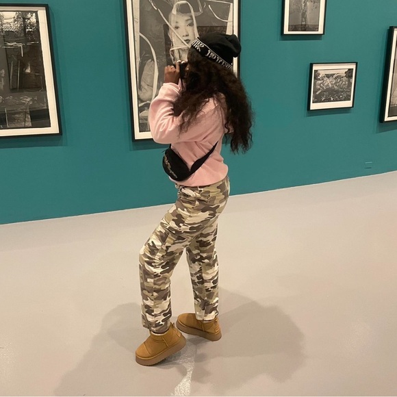 Pants - Camo pants